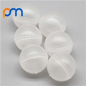 Bolas huecas de plástico