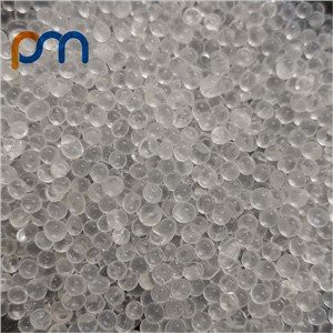 Desecante de gel de sílice blanco