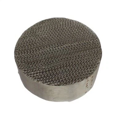 Embalaje estructurado de malla de alambre