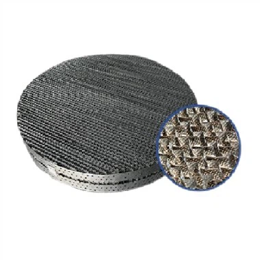 Embalaje estructurado para columna de destilación